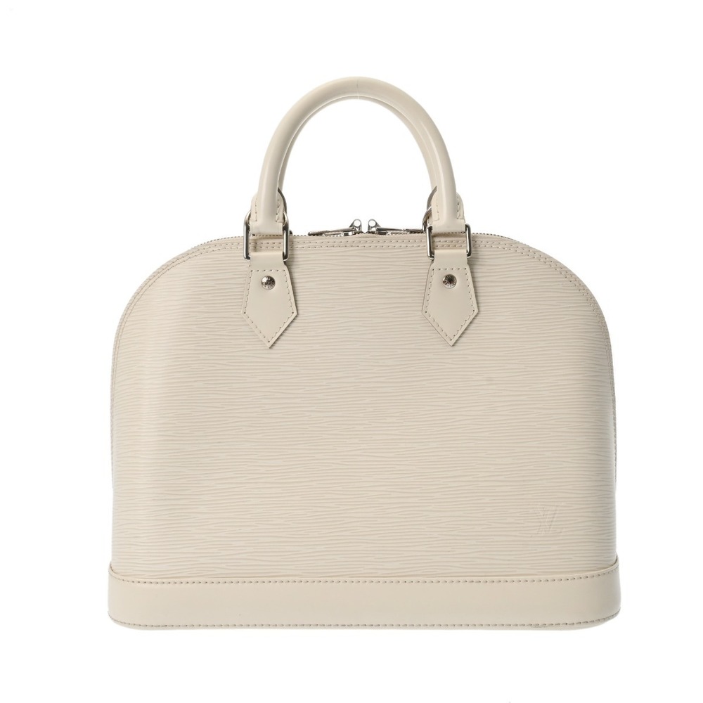Louis Vuitton Alma Handbag Ivoire Leather Epi - Picture 2 of 10